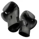 Боксерские перчатки Hop-Sport HS-BG12 12oz черные