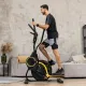 Орбітрек магнітний Hop-Sport HS-450B Dynamic чорно-жовтий