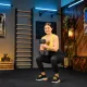 Гантеля шестигранна прогумована TX-150RD Trex Sport 15кг