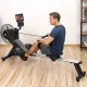 Гребний тренажер Gymtek XR2000 електромагнітний з аеродинамічним навантаженням