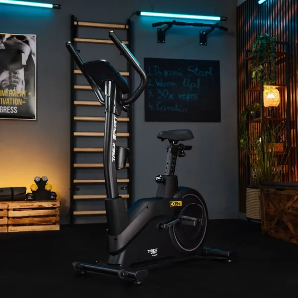 Велотренажер Trex Sport TX-950EB Exen електромагнітний чорний