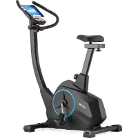 Велотренажер Gymtek XB4000 iConsole+ електромагнітний синій