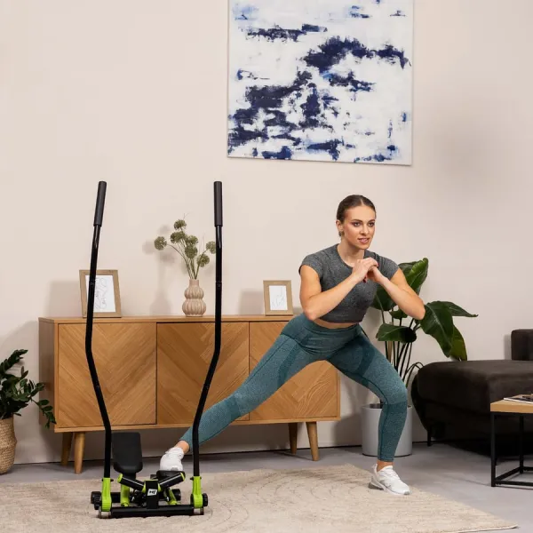 Степпер Hop-Sport HS-045S Slim салатовый