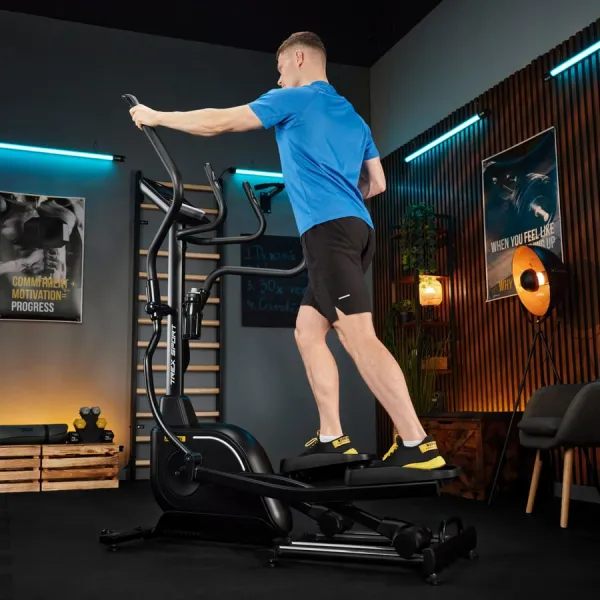 Орбитрек Trex Sport TX-900ECT Argon электромагнитный черный