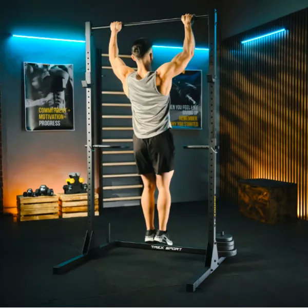 Стаціонарний підлоговий турнік Trex Sport TX-100PR