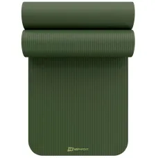 Коврик для йоги Hop-Sport HS-NB010GM NBR 1см темный хаки