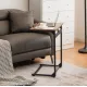 Журнальный столик Costway Allegro с регулируемой столешницей в стиле Loft