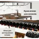 Стіл для кухні Costway Alfred фуршетний в стилі Loft