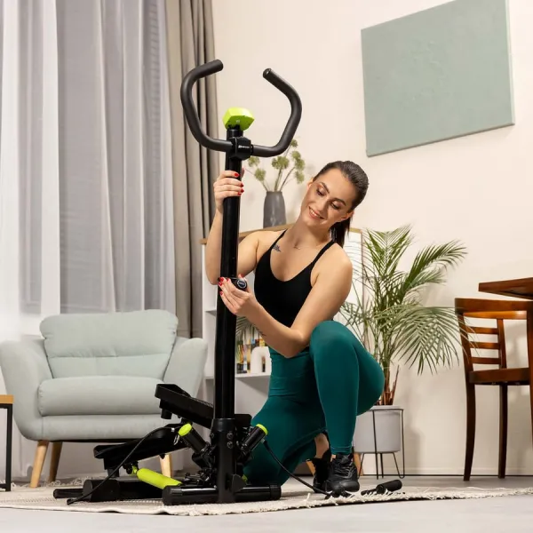 Степпер Hop-Sport HS-055S Noble салатовый