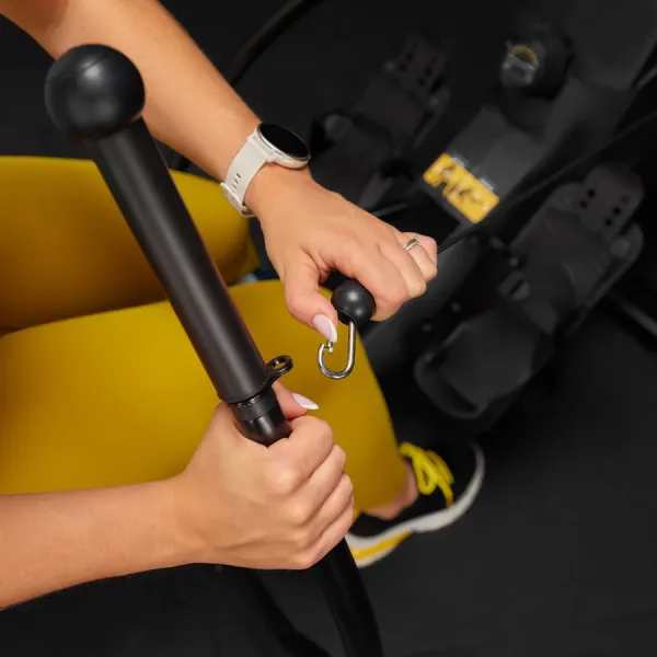Гребной тренажер Trex Sport APRON TX-880RM аэромагнитный черный