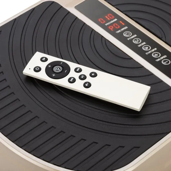 Вібраційна платформа GYMTEK XP300 золотистий