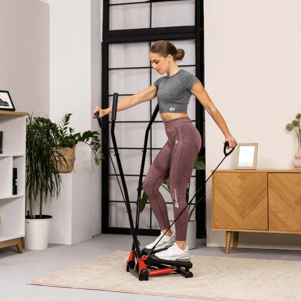 Степпер Hop-Sport HS-045S Slim красный