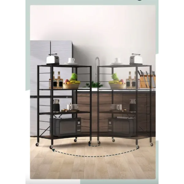 Стелаж Costway Scooby складаний в стилі Loft