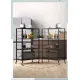 Стелаж Costway Scooby складаний в стилі Loft