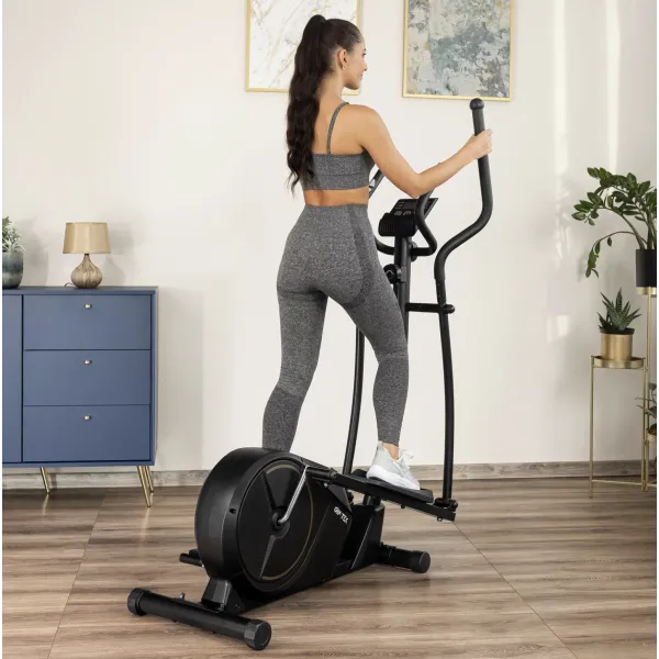 Орбітрек Gymtek XC1500 магнітний золотий