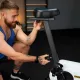 Велотренажер Trex Sport TX-500MB IRON магнітний білий