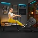 Гребной тренажер Trex Sport APRON TX-880RM аэромагнитный черный