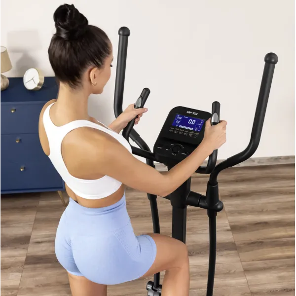 Орбітрек Gymtek XC4500 електромагнітний золотий
