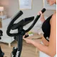 Велотренажер Hop-Sport HS-2080 Spark чорно-червоний (2025)