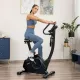 Велотренажер Gymtek XB4000 iConsole+ електромагнітний синій