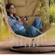 Бразильское кресло - гамак Outtec Boho Sois XXL бежевый