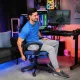 Геймерське крісло Di Volio Sporte синій