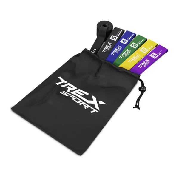 Набір резинок для фітнесу Trex Sport TX-005PBA 5в1 set A