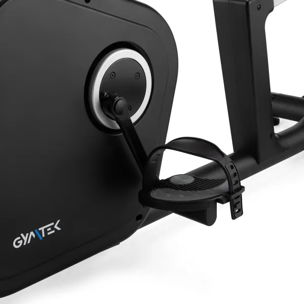 Горизонтальний велотренажер Gymtek XBR8000 електромагнітний