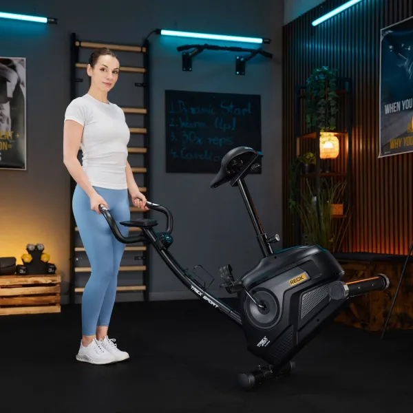 Велотренажер Trex Sport TX-400MB RECK магнітний сірий