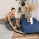 Вібраційна платформа GYMTEK XP300 золотистий