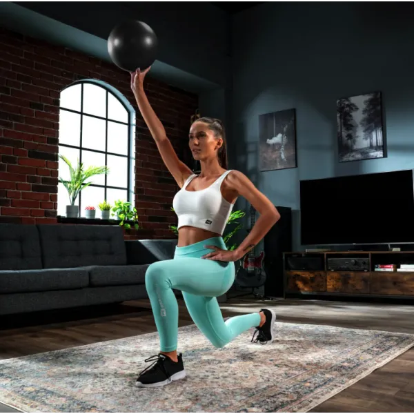 Фитбол Hop-Sport 25см черный