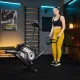 Велотренажер Trex Sport TX-400MB Reck магнітний чорно-білий