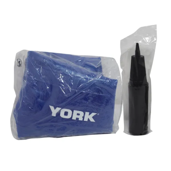Фитбол York Fitness 65см синий + насос