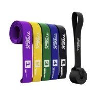 Набор резинок для фитнеса Trex Sport TX-005PBA 5в1 set A