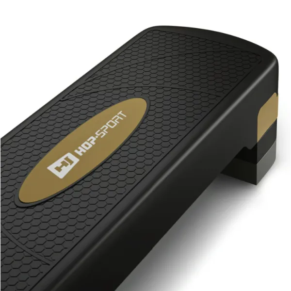 Степ платформа Hop-Sport HS-PP033AS чорно-золота