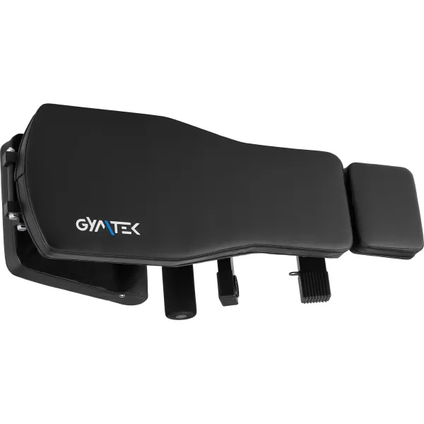 Складана регульована лавка для тренувань Gymtek XL500 з еспандерами