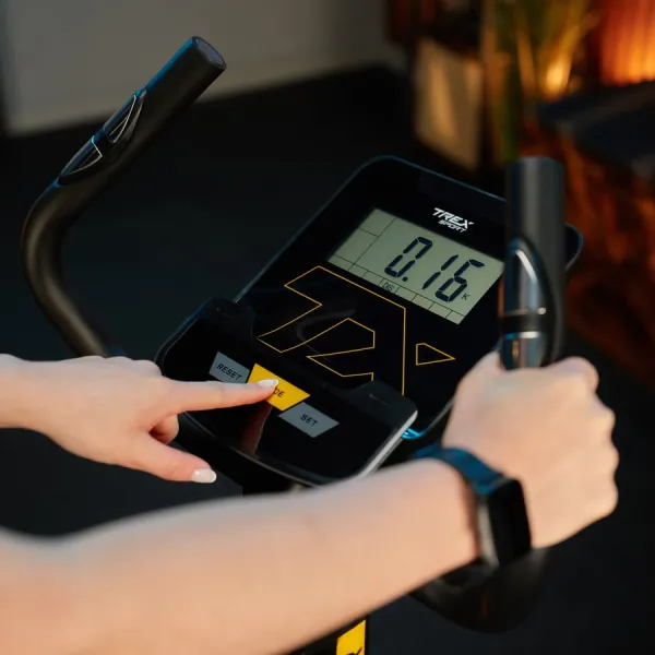 Велотренажер Trex Sport TX-550MB HYPER магнитный черный