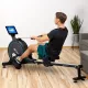 Гребний тренажер Gymtek XR800 магнітний синій