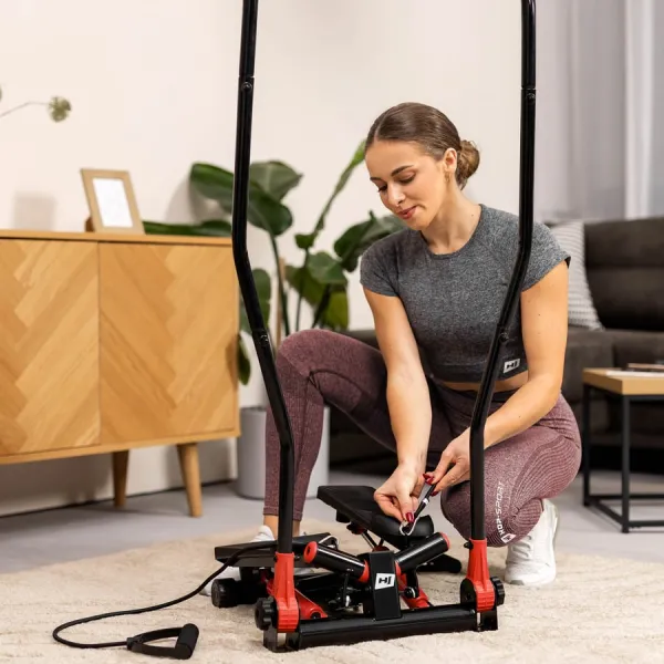 Степпер Hop-Sport HS-045S Slim красный