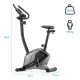 Велотренажер Gymtek XB1200 магнітний синій