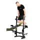Набір Besport PowerPro 89кг з прямим грифом та лавою Besport WB-004