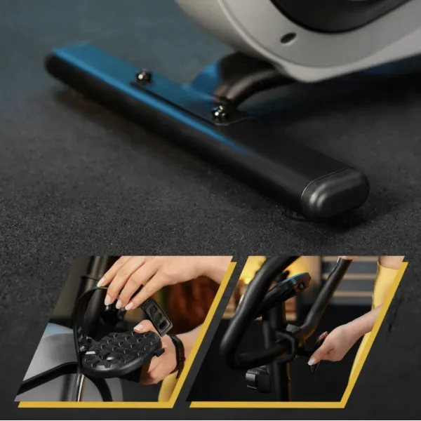 Велотренажер Trex Sport TX-450MB FLEXO магнітний сірий