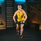 Гантели для фитнеса неопреновые TREX Sport TX-070VD 2x7кг