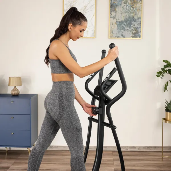 Орбітрек Gymtek XC1500 магнітний синій