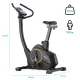 Велотренажер Gymtek XB4000 iConsole+ електромагнітний золотий