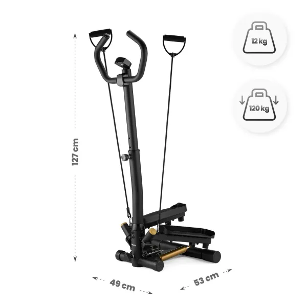 Степпер Gymtek XST900 Золотистий