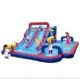 Надувний парк Costway Fun Kids із водними гірками (без вентилятора)