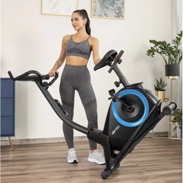 Велотренажер Gymtek XB3000 електромагнітний синій
