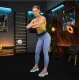 Хулахуп Trex Sport TX-010CHH масажний з обважнювачем чорний