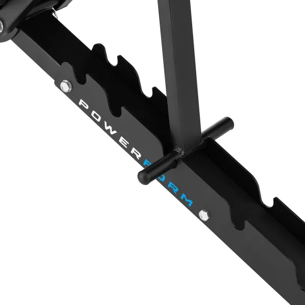 Складана регульована лавка для тренувань Gymtek XL500 з еспандерами